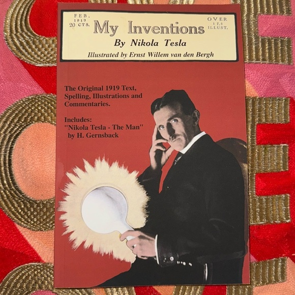 My Inventions by Nikola Tesla - Picture 1 of 2